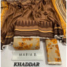 Khaddar Unstitch Suit