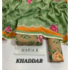 Khaddar Unstitch Suit