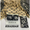 Khaddar Unstitch Suit