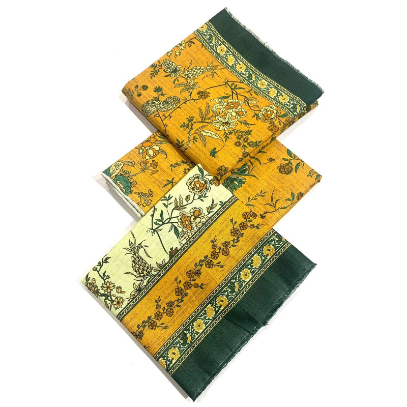 Bin Saeed Khaddar Unstitch Suit